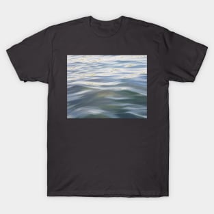 Whispers - lake water painting T-Shirt